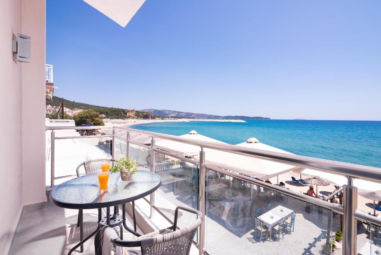 Xenia Suites Limenaria  Exteriör bild
