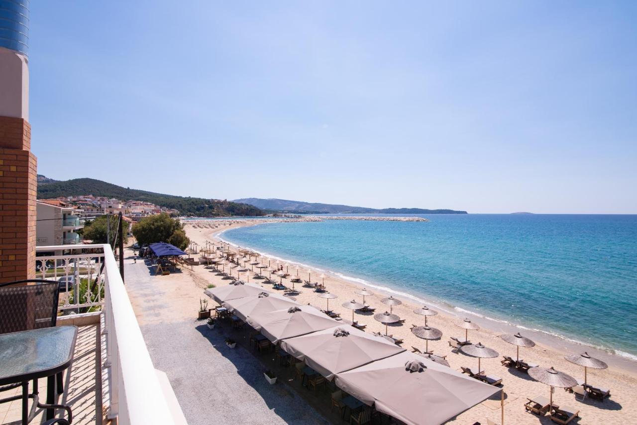 Xenia Suites Limenaria  Exteriör bild
