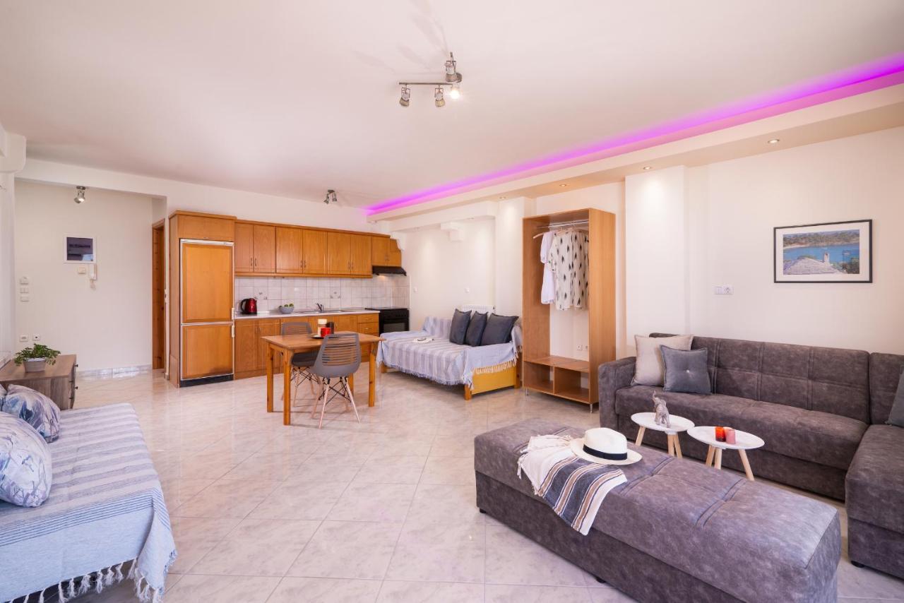 Xenia Suites Limenaria  Exteriör bild