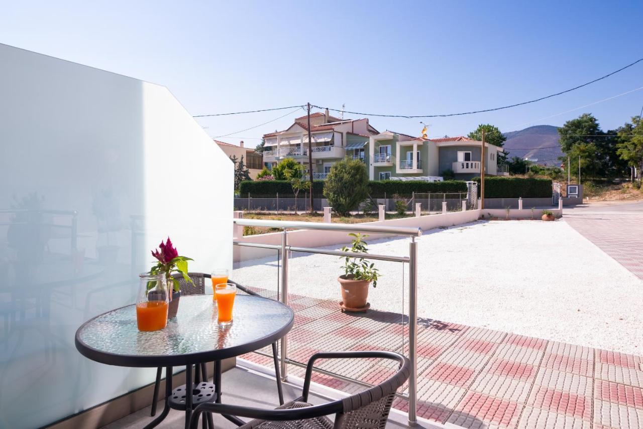 Xenia Suites Limenaria  Exteriör bild