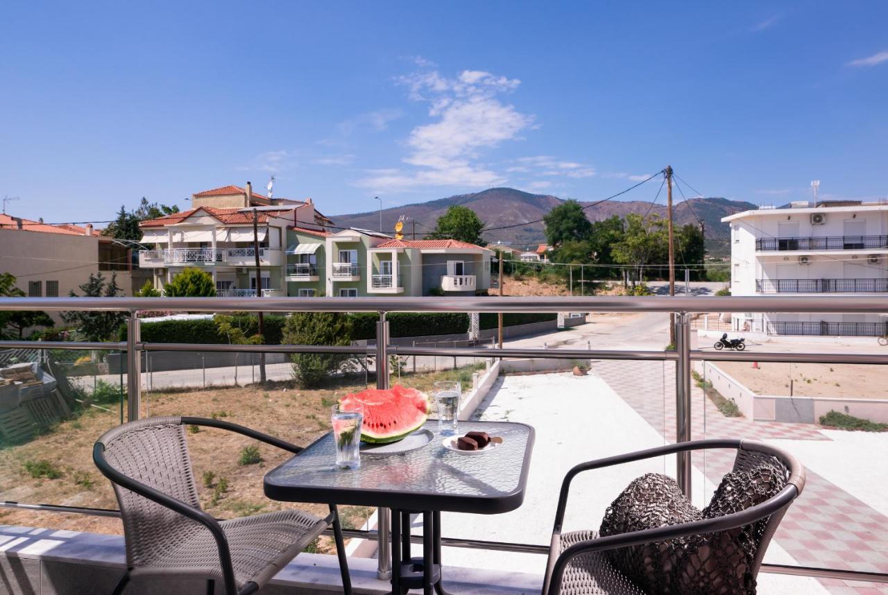 Xenia Suites Limenaria  Exteriör bild
