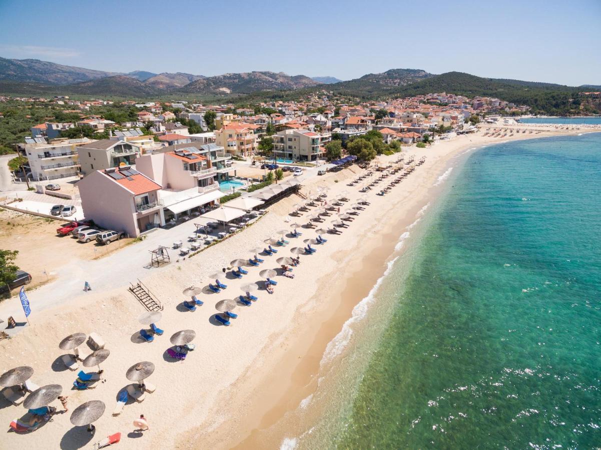 Xenia Suites Limenaria  Exteriör bild