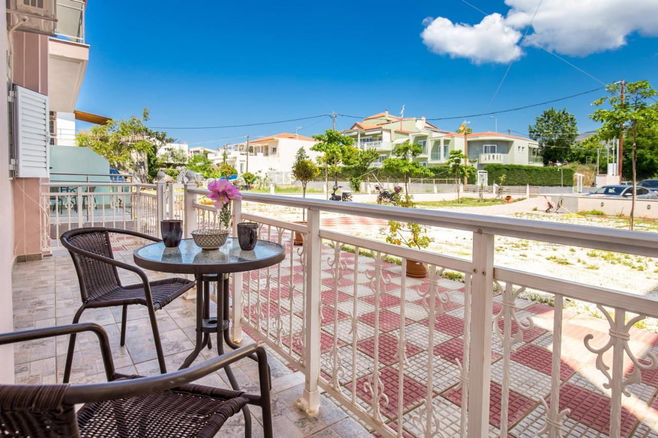 Xenia Suites Limenaria  Exteriör bild